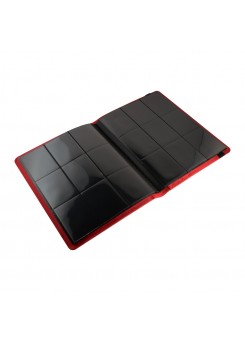 Альбом BlackFire 3x3 Red Premium для карт ККИ 