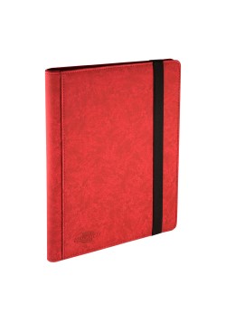 Альбом BlackFire 3x3 Red Premium для карт ККИ 