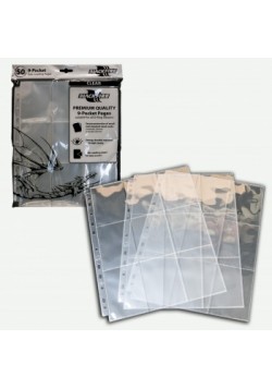 Листы с верхней загрузкой 9 pocket BlackFire (50 шт)