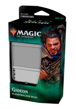 Колода Planeswalker'а «War Of The Spark»: Gideon (английский)