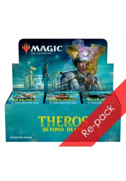 Репак дисплея бустеров "Терос: За Порогом Смерти"  + Земли Full Art