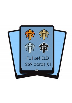 Полный сет всех карт  "Престол Элдраина"