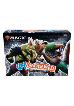 Unsanctioned набор MTG на английском языке