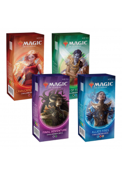 Набор из 4 колод Challenger Deck 2020