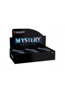 Дисплей бустеров "Mystery" на английском