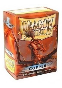 Протекторы Dragon Shield матовые Copper (100 шт.)