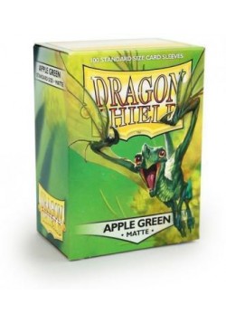 Протекторы Dragon Shield матовые Apple Green (100 шт.)