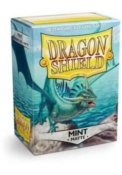 Протекторы Dragon Shield матовые Mint (100 шт.)