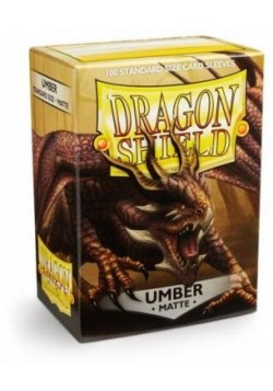 Протекторы Dragon Shield матовые Umber (100 шт.)