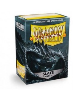Протекторы Dragon Shield матовые Slate (100 шт.)
