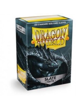 Протекторы Dragon Shield матовые Slate (100 шт.)