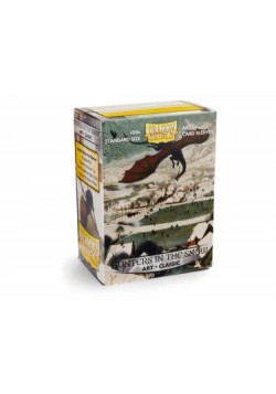 Dragon Shield 100 Hunters in the Snow Protectors (100 pcs.)