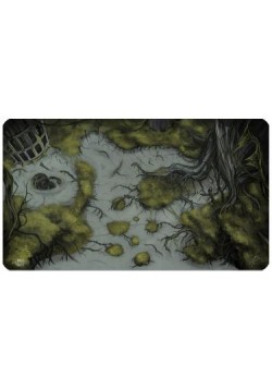 Игровое поле Blackfire Playmat - Battleground Edition Swamp - Ultrafine