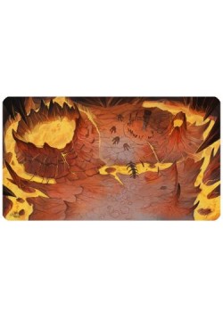 Игровое поле Blackfire Playmat - Battleground Edition Mountain - Ultrafine