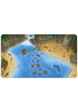 Игровое поле Blackfire Playmat - Battleground Edition Island - Ultrafine