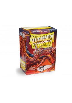 Протекторы Dragon Shield - Red Mate (100 шт)