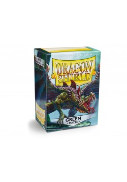 Протекторы Dragon Shield - Green Mate (100 шт)