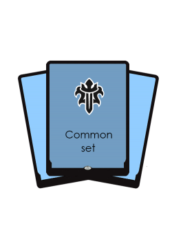 Сет обычных карт (Common) "Престол Элдраина"