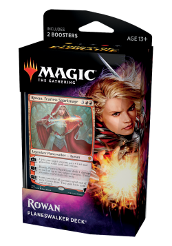 Колода Planeswalker'а "Престол Элдраина": Rowan на английском