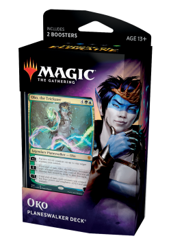 Колода Planeswalker'а "Престол Элдраина": Око на английском