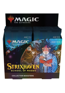 Дисплей коллекционных бустеров "Strixhaven School of Mages"
