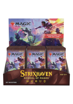 Дисплей Set Boosters Strixhaven School of Mages