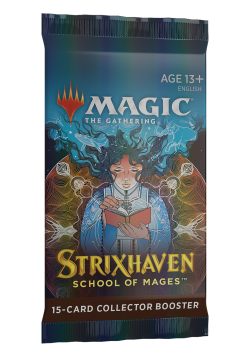 Бустер коллекционный Strixhaven School of Mages
