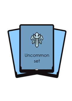 Сет необычных карт (Uncommon) "Престол Элдраина"