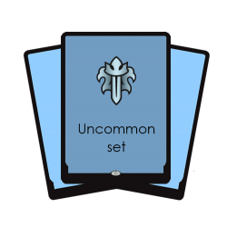 Сет необычных карт (Uncommon) "Престол Элдраина"