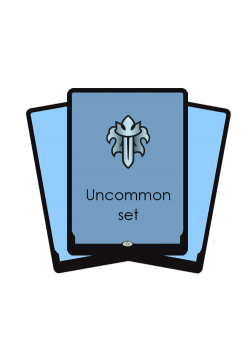Сет необычных карт (Uncommon) "Престол Элдраина"