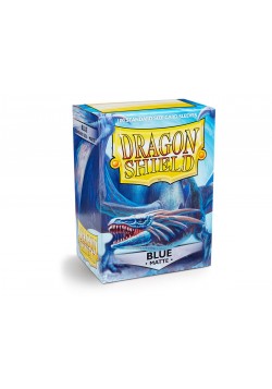 Протекторы Dragon Shield - Blue Mate (100 шт)
