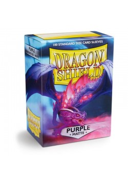 Протекторы Dragon Shield матовые Purple (100 шт.)