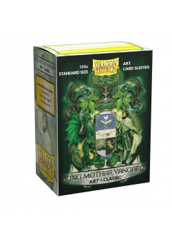 Протекторы Dragon Shield - King Mothar Vanguard: Portrait (100 шт.)