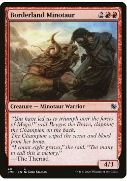 Borderland Minotaur