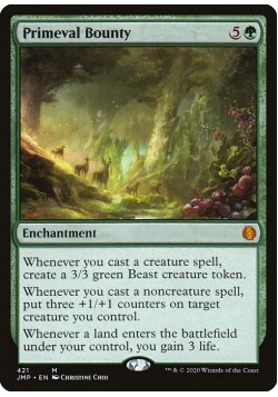 Primeval Bounty