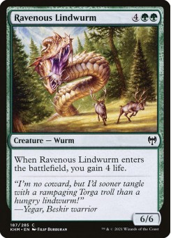 Ravenous Lindwurm