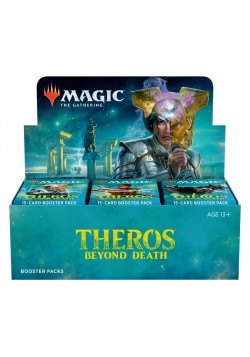 Дисплей бустеров "Терос: За Порогом Смерти" на английском