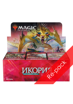 Репак дисплея бустеров "Икория: Логово Исполинов" 