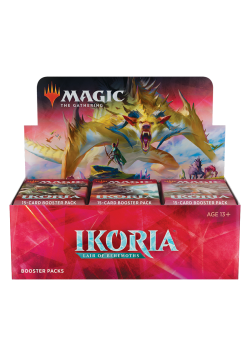 Дисплей бустеров "Икория: Логово Исполинов" на английском