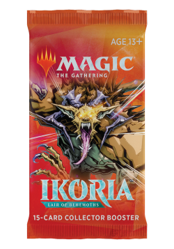 Бустер коллекционный Икория: Логово Исполинов