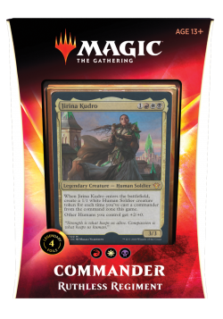 Commander Ruthles Regiment