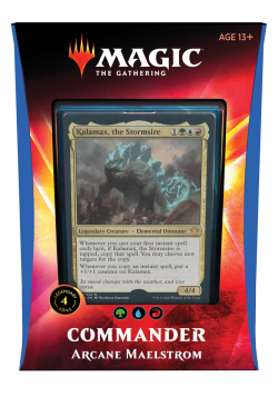 Commander Arcane Maelstorm