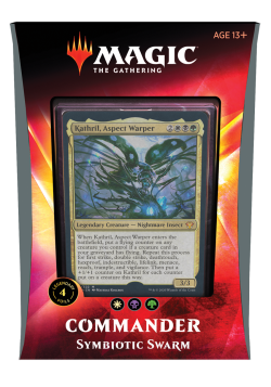Commander Symbiotic Swarm