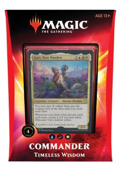 Commander Timeless Wisdom