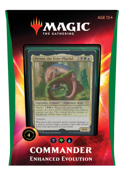 Commander Enhanced Evolution
