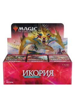 Дисплей бустеров "Икория: Логово Исполинов" на русском