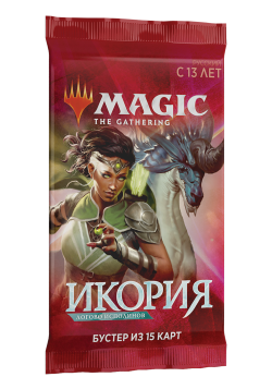 Бустер Икория на русском