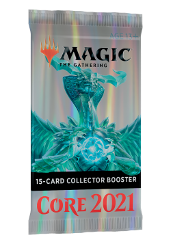 Бустер коллекционный Базовый выпуск 2021