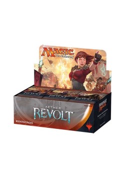 Дисплей бустеров "Эфирный бунт" на английском