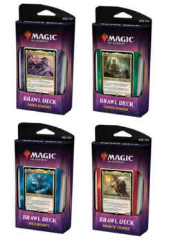 4 Колоды Brawl Deck Throne of Eldraine